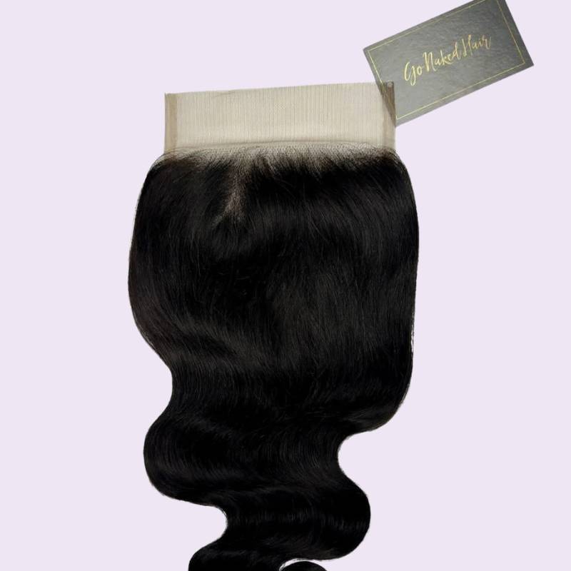 5x5 Closures | HD and Transparent Lace – GoNaked Hair