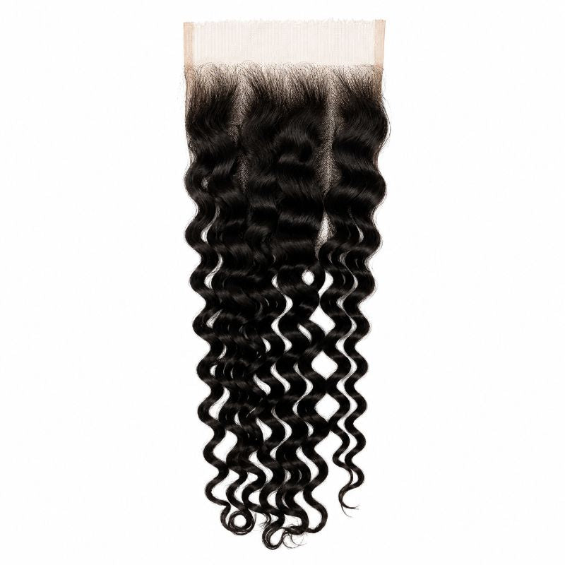 Brazilian Wavy 5x5 HD Lace Human Hair Closure