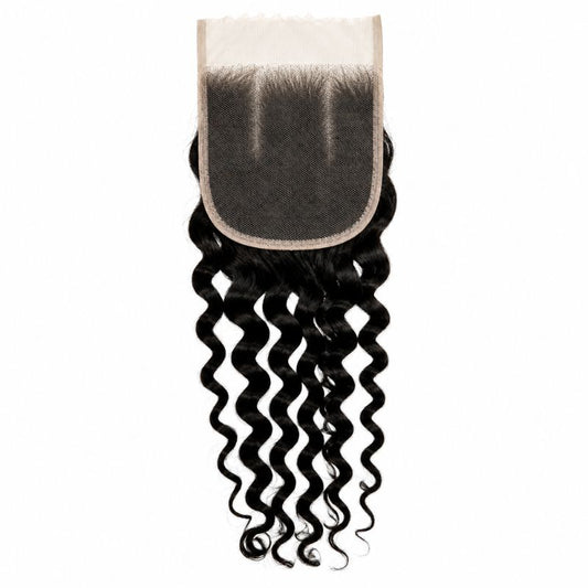 Brazilian Wavy 5x5 HD Lace Human Hair Closure