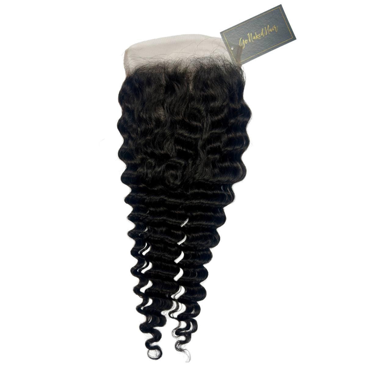 6x6 HD CURLY LACE CLOSURE