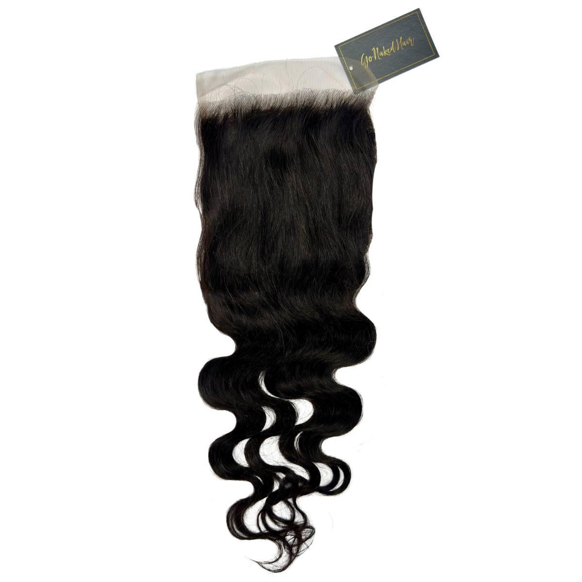 7x7 hd body wave closure