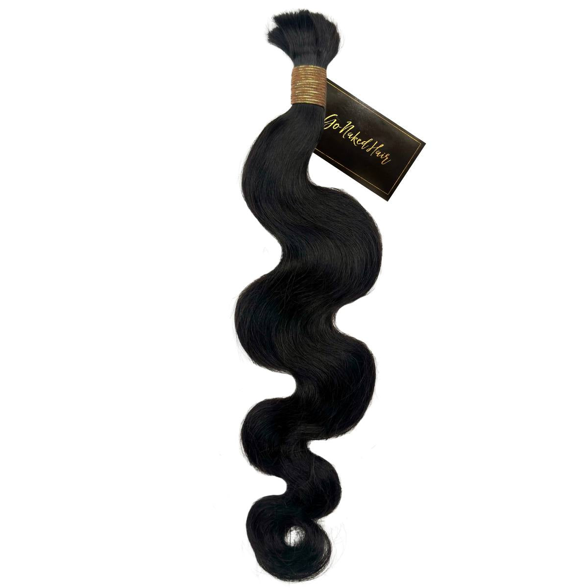 Body Wave Bulk Human Braiding Hair