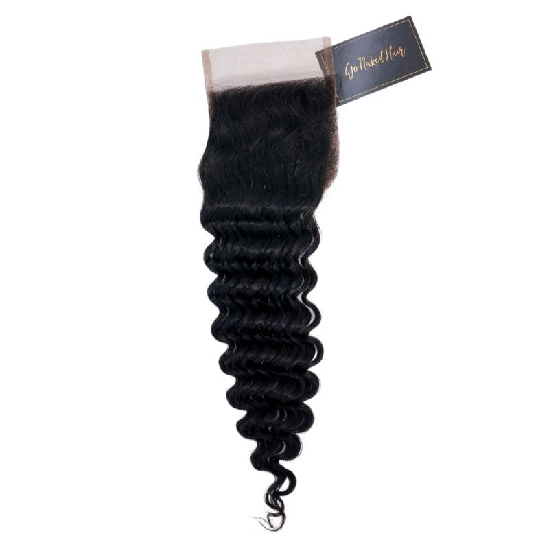 Brazilian Curly 4x4 HD Closure