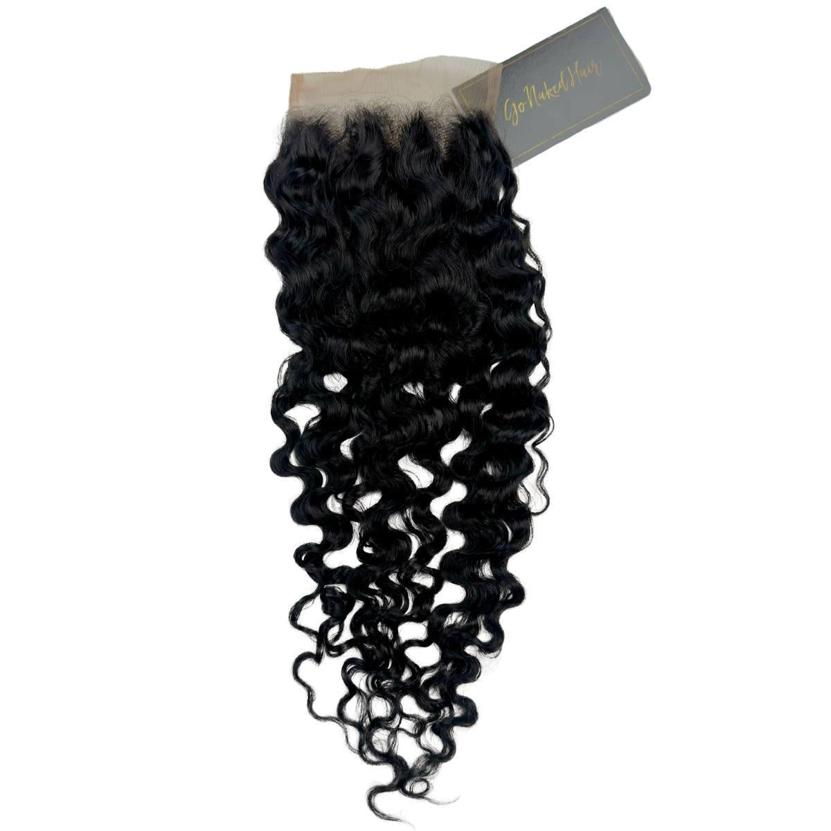 Burmese Curly 4x4 Lace Closure