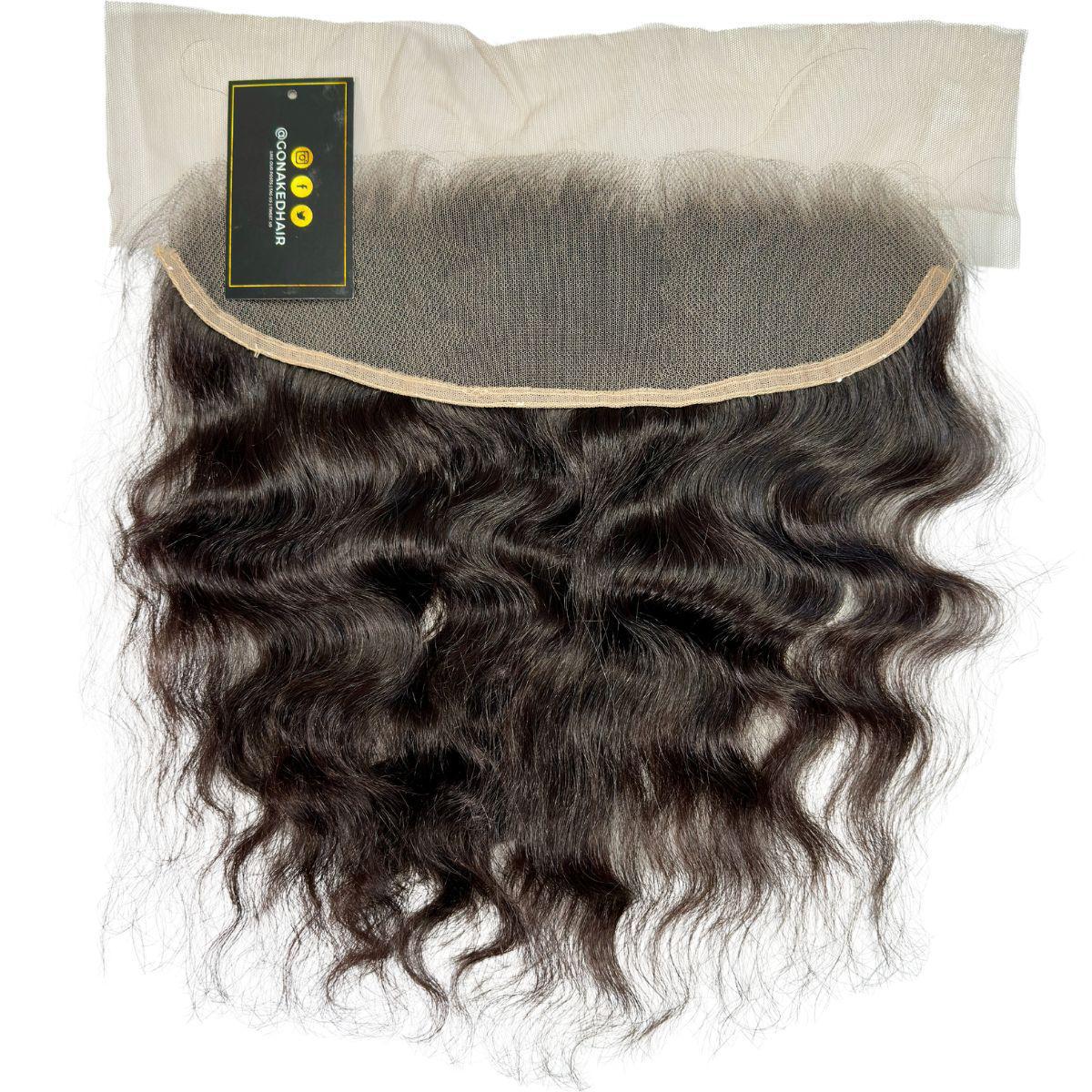INDIAN CURLY 13X4 FRONTAL