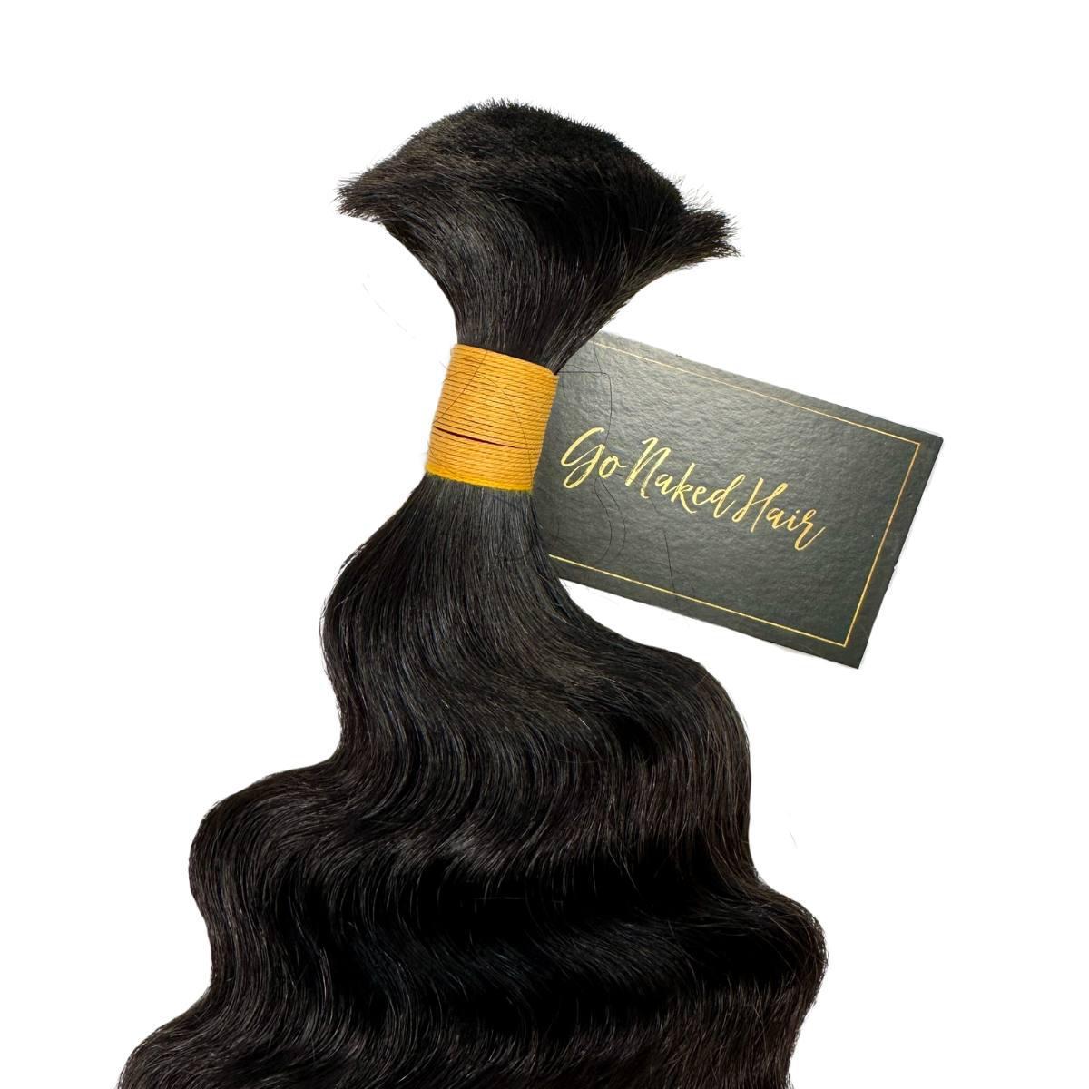 INDIAN CURLY BULK HAIR