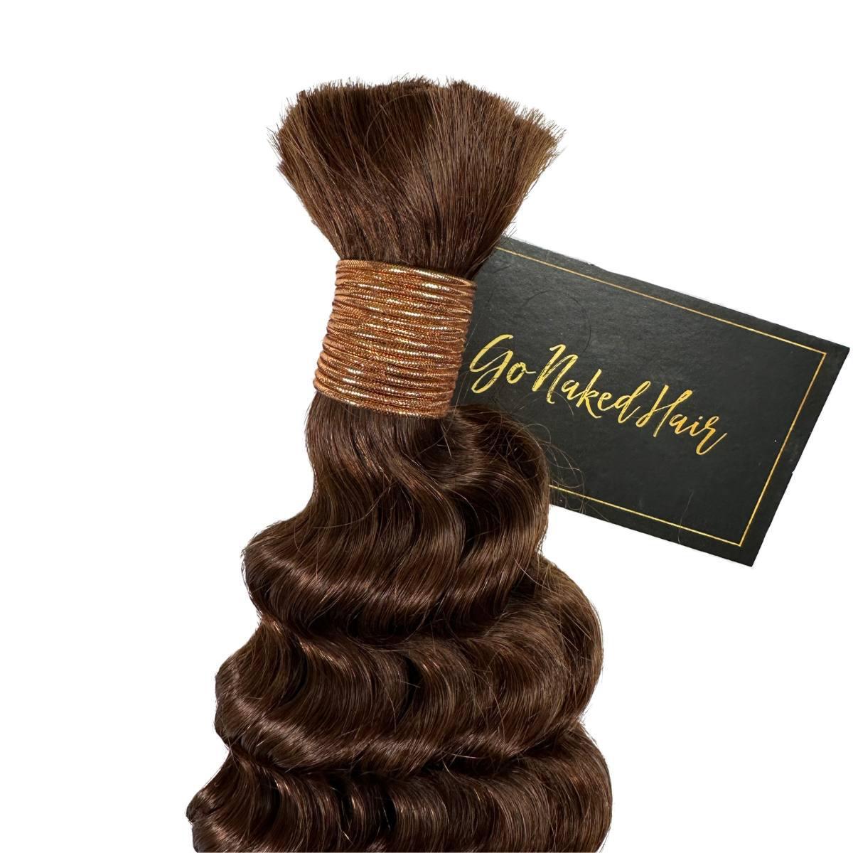 MEDIUM BROWN DEEP WAVE BULK
