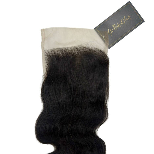 Raw Exclusive Body Wave 5x5 Swiss Lace Human Hair Closure