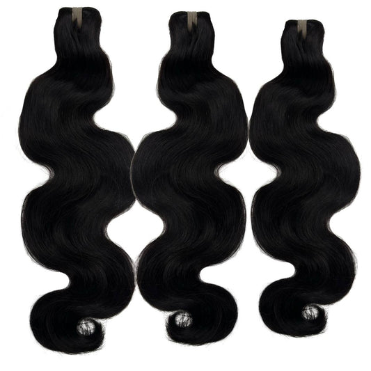 Raw Exclusive Body Wave Human Hair Bundle Deal