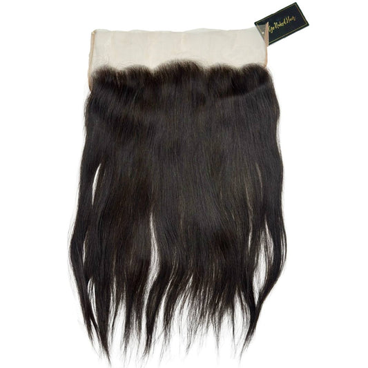 Raw Exclusive Straight 13x4 Swiss Lace Human Hair Frontal