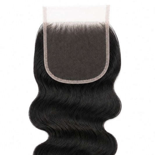 Raw Body Wave Bye Bye Waves 5x5 HD Lace Human Hair Closure