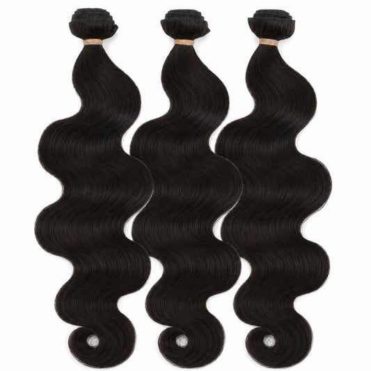 Raw Body Wave Bye Bye Waves Human Hair Bundle Deals