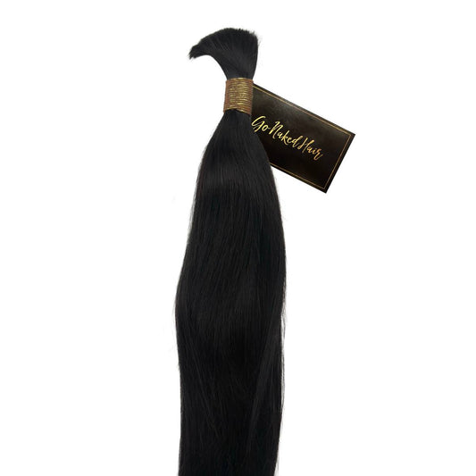 Straight Bulk Braiding Hair