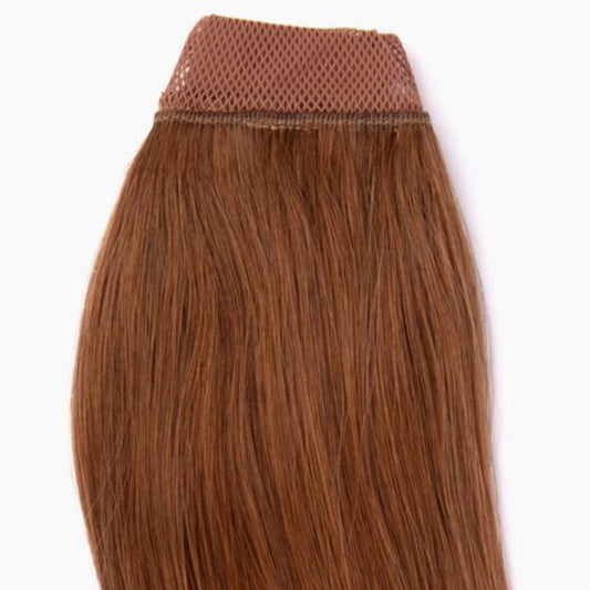 auburn ponytail extensions