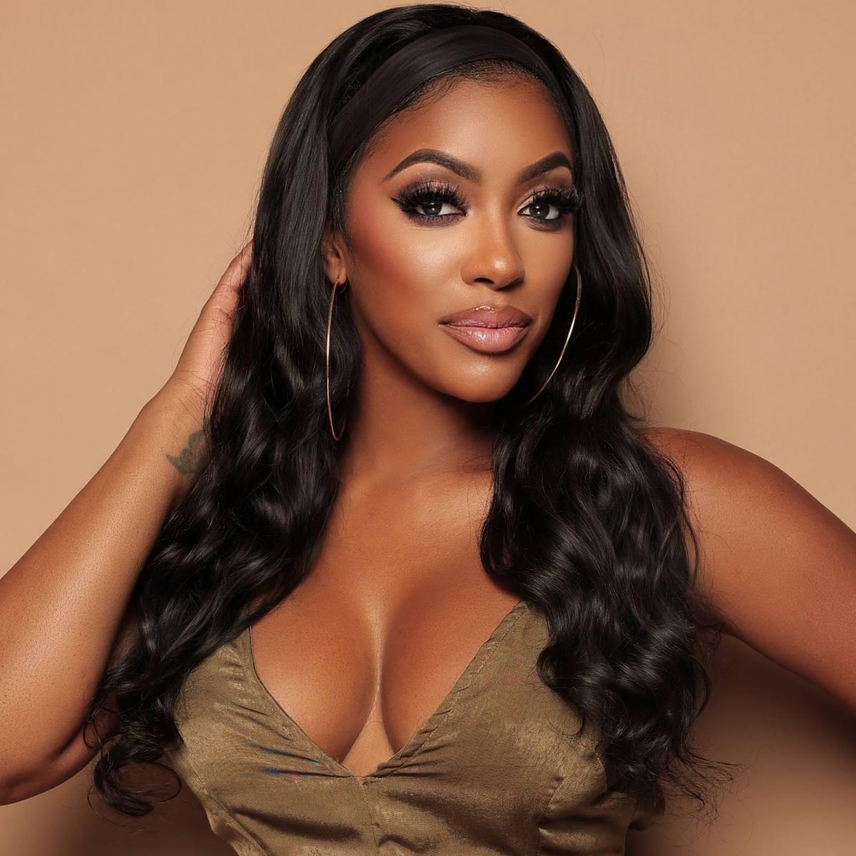 gonaked body wave headband