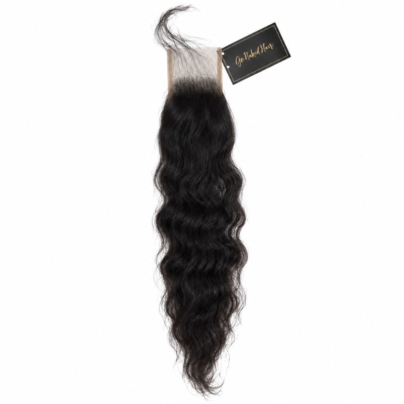 2x6 indian curly closure