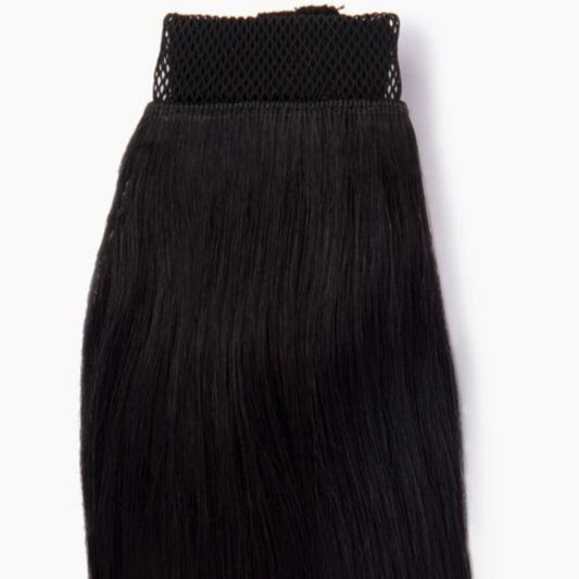 jet black ponytail extensions