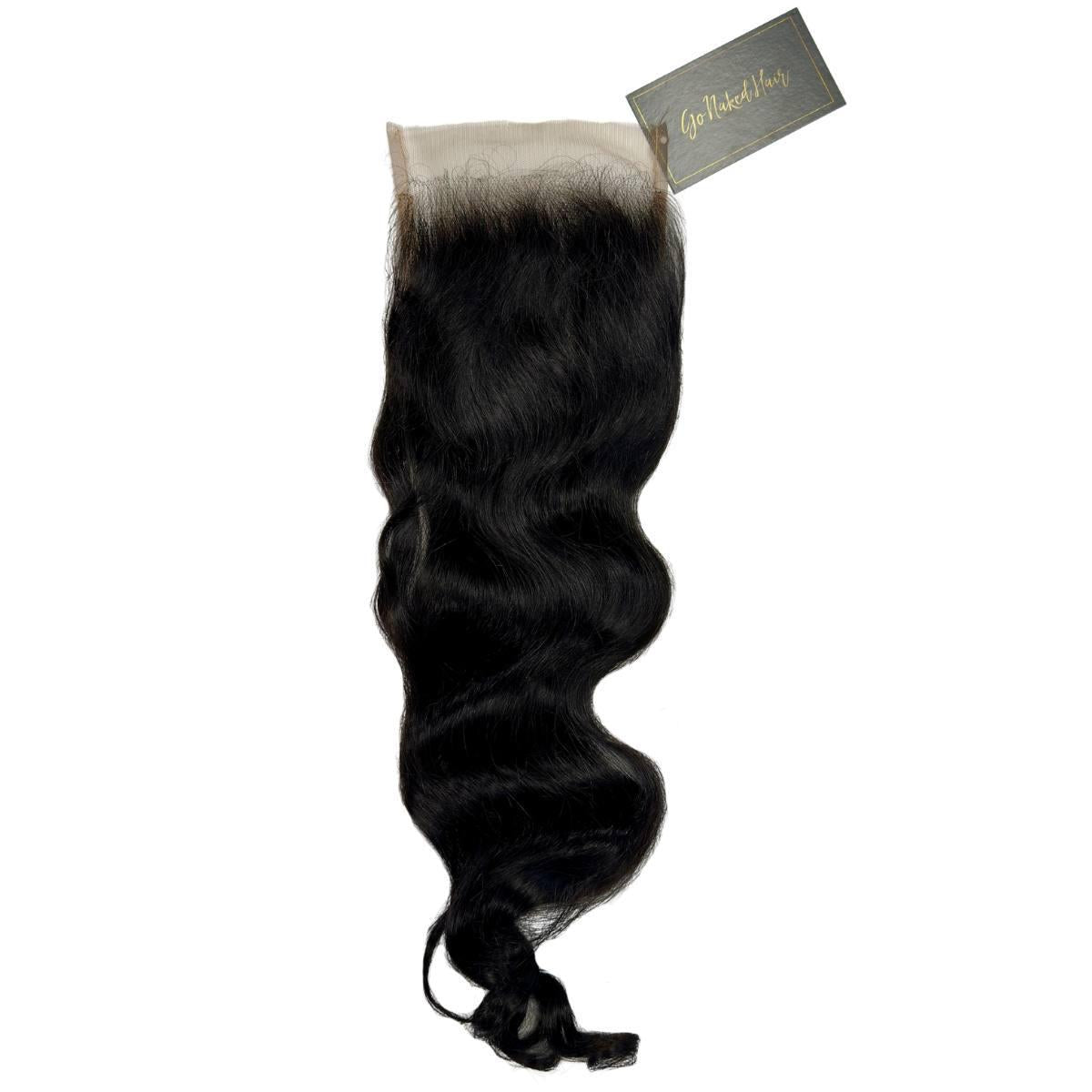 5x5 transparent indian wavy