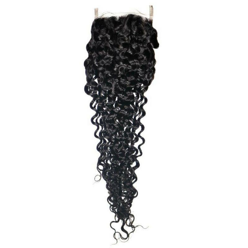 Brazilian Kinky Curly Closure
