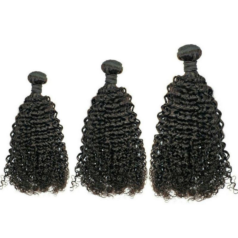 Brazilian kinky curly bundle deal