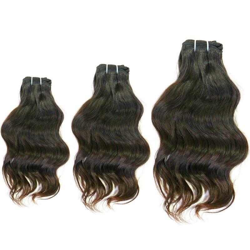 Raw Indian Wavy Hair Bundle Deal