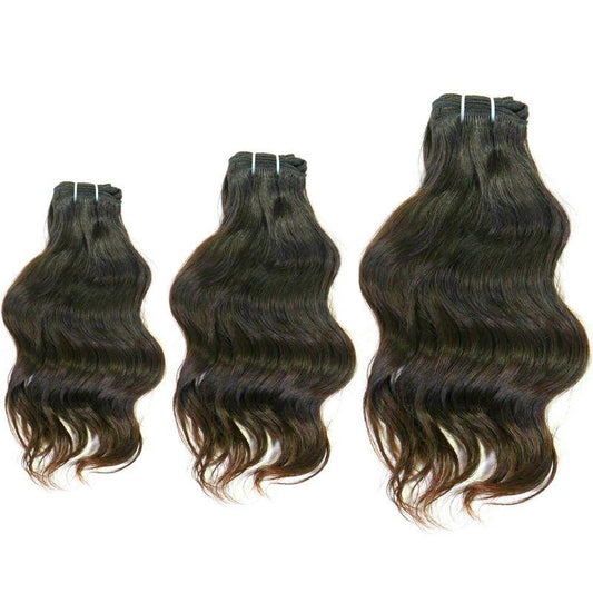 Raw Indian Wavy Hair Bundle Deal