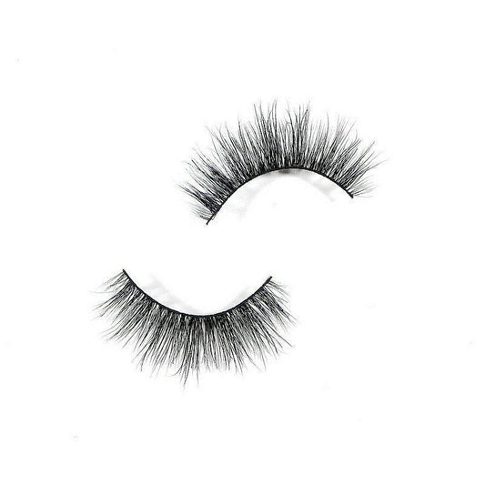 3d mink thin line lashes Amelia