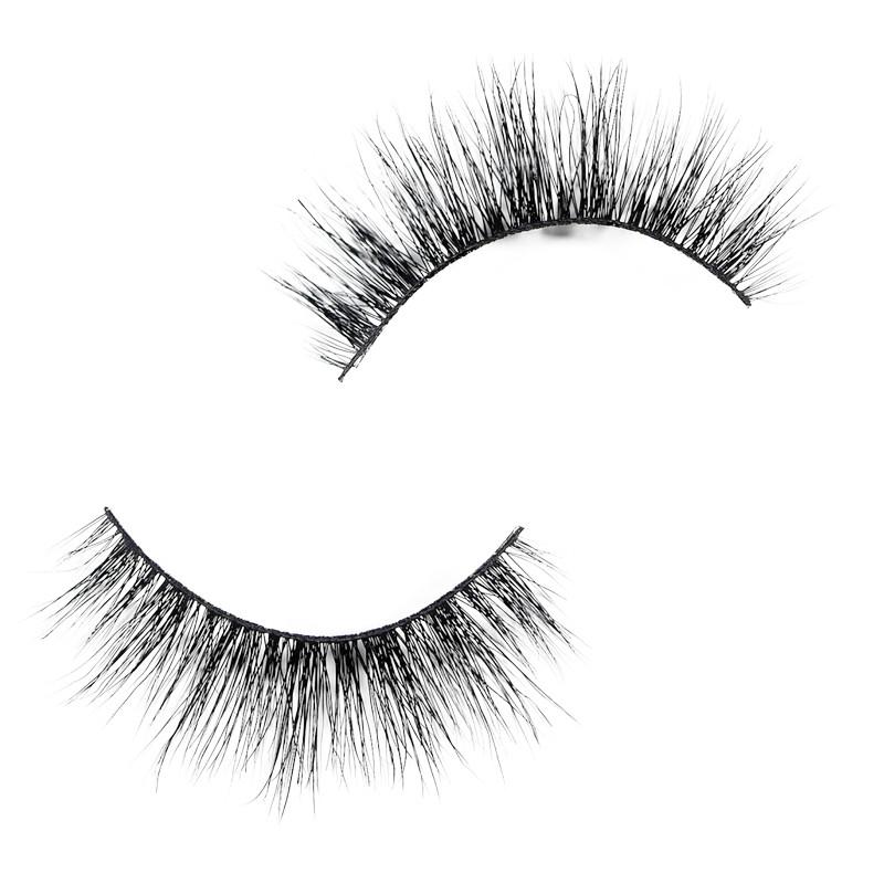 3d mink Amelia thin line lashes
