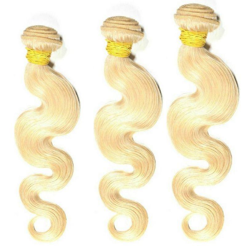 Brazilian Blonde Body Wave Bundle Deals