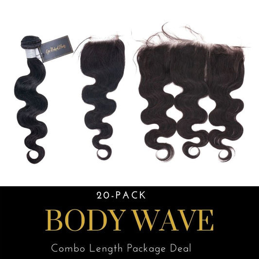 Body wave variety length package deal