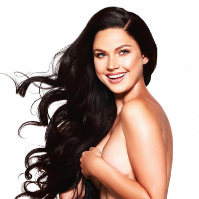 Transparent lace front Brazilian Body Wave wig