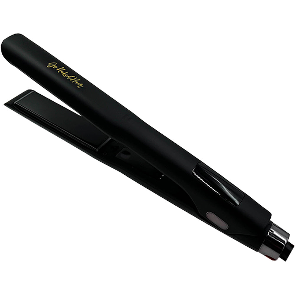 gonaked titanium flat iron