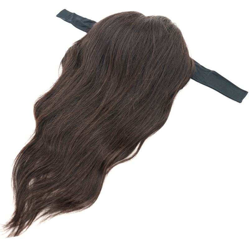 top of straight headband wig