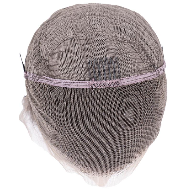 top of the inside cap of loose wave lace front wig