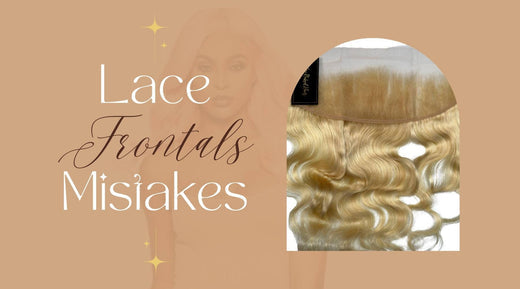 Common Mistakes to Avoid When Wearing Lace Frontals