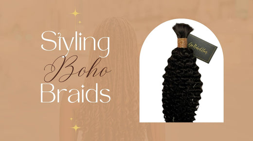 Tips for Creating Seamless Boho Braids with Bulk Human Hair