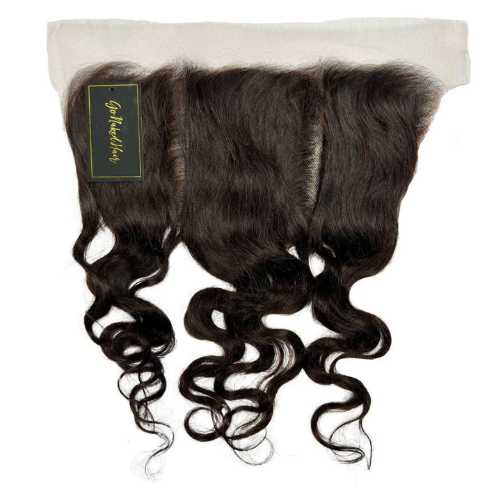 Brazilian Body Wave Bye Bye Waves 13x6 HD Lace Human Hair Frontal