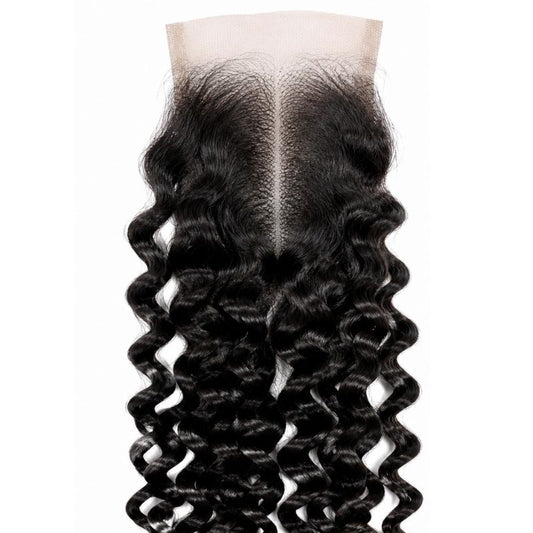 Kinky Curly 2x6 HD Lace Human Hair Closure
