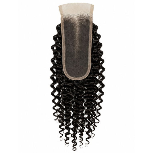 Kinky Curly 2x6 HD Lace Human Hair Closure