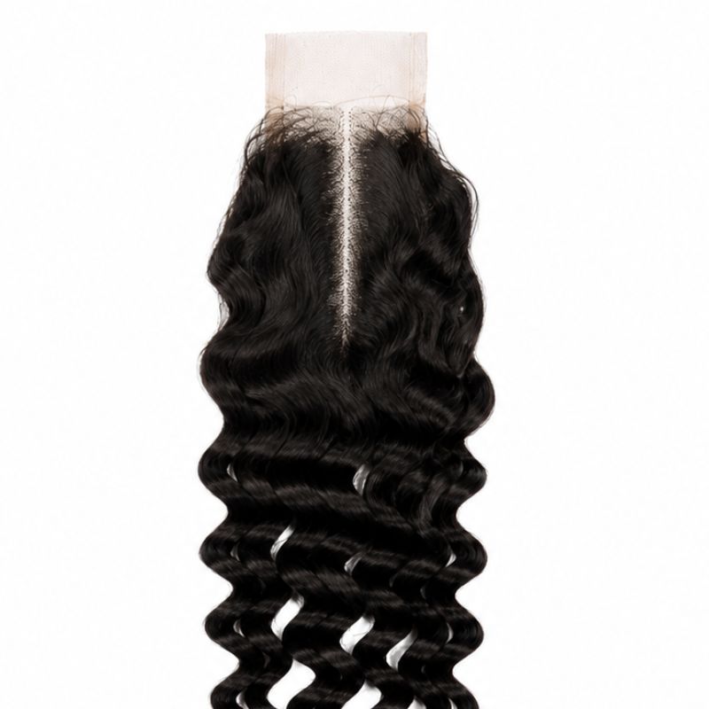 Brazilian Wavy 2x6 HD Lace Human Hair Closure