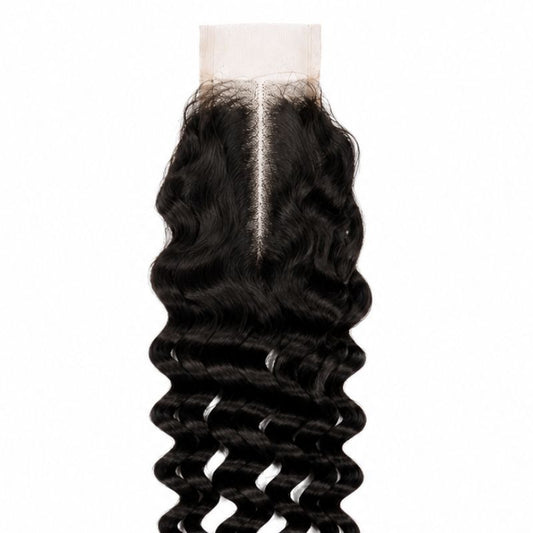 Brazilian Wavy 2x6 HD Lace Human Hair Closure