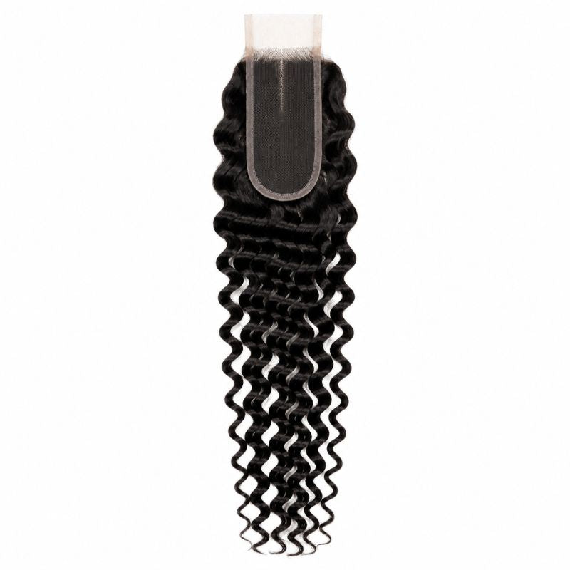 Brazilian Wavy 2x6 HD Lace Human Hair Closure