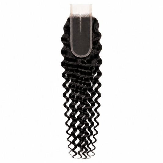 Brazilian Wavy 2x6 HD Lace Human Hair Closure