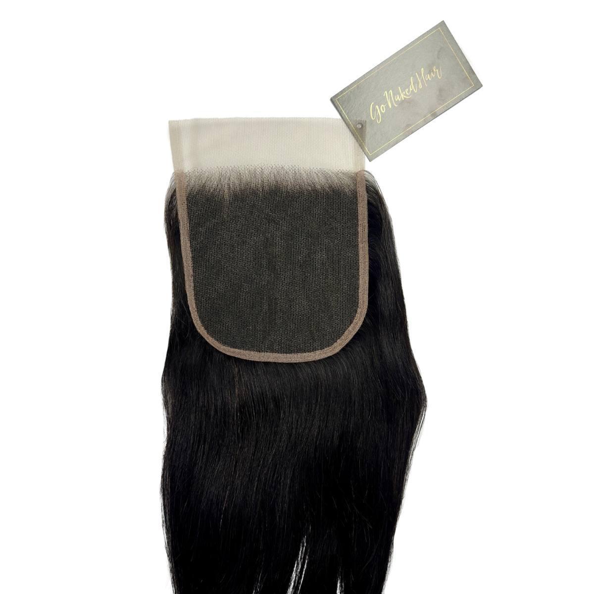 Brazilian Straight 5x5 HD Closure | Quality Lace β GoNaked Hair