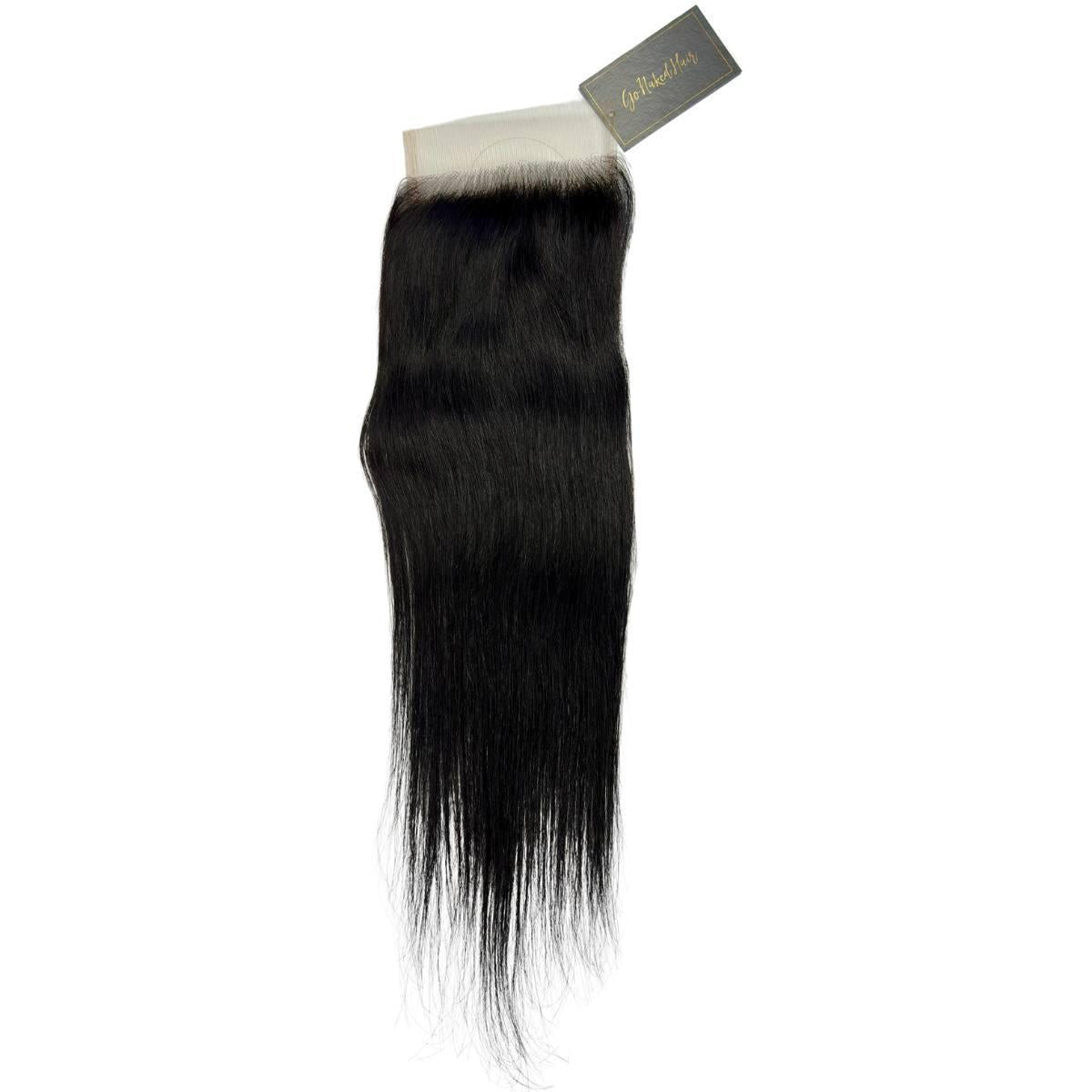 Brazilian Straight 5x5 HD Closure | Quality Lace β GoNaked Hair