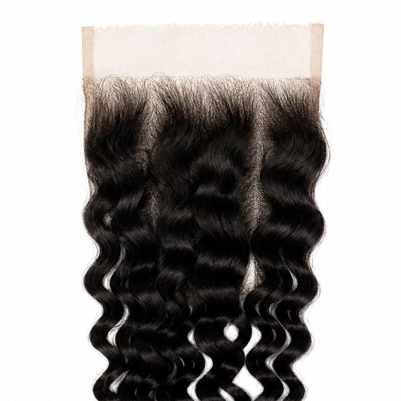 Brazilian Wavy 5x5 HD Lace Human Hair Closure