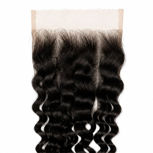 Brazilian Wavy 5x5 HD Lace Human Hair Closure
