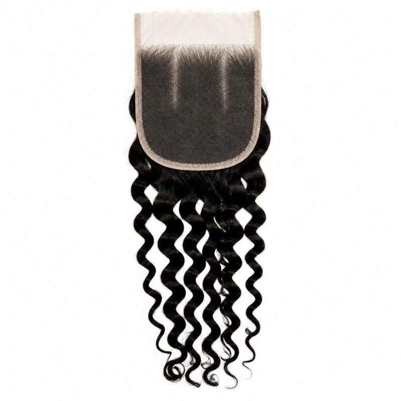 Brazilian Wavy 5x5 HD Lace Human Hair Closure