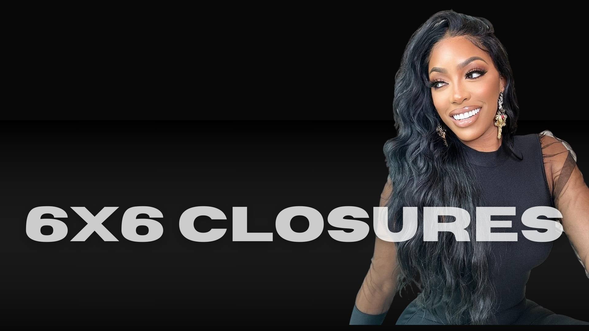 6x6 Closures – HD Lace & Seamless Coverage | GoNaked Hair