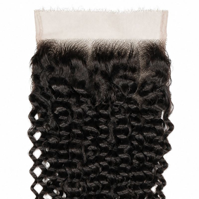 Kinky Curly 6x6 HD Lace Human Hair Closure